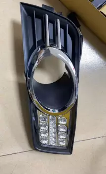 2 шт. светодиодный Автомобильные светодиодные дневные ходовые огни для Chevrolet Cruze 2011