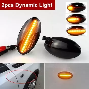 2 шт. светодиодный динамический боковой габаритный фонарь для Suzuki Grand Vitara Jimny Splash APV Alto SX4 Baleno Celerio Swift 3 4 5