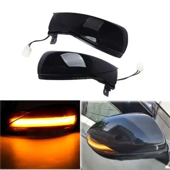2 шт. светодиодный динамический указатель поворота, боковое заднее зеркало, последовательная мигалка для Mazda 3 BL 2008-2014 Mazda 6 GH 2007-2015