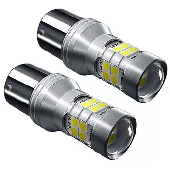 2 шт. светодиодный фонарь заднего хода Blub P21W BA15S Canbus для Land Rover Defender Discovery 2 3 4 LR2 LR3 LR4 Freelander Range Rover Sport 1