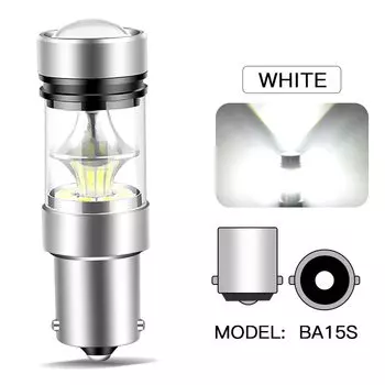 2 шт. светодиодный фонарь заднего хода Blub P21W BA15S 1156 Canbus резервная лампа для Dacia Dokker 2012-2018 Duster Lodgy Logan Sandero 2008-2017