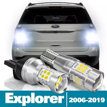 2 шт. светодиодный фонарь заднего хода для Ford Explorer, аксессуары 2006-2010 2008 2009 2013 2014 2015 2016 2017 2018 2019 резервный фонарь