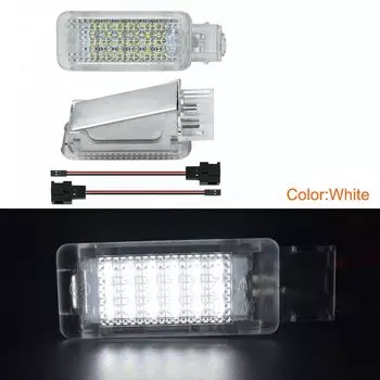 2 шт. светодиодный любезно ног ствол светильник Golvebox автомобильные дверные фонари для Porsche 987 997 911 958 Boxter Cayman из циркониевого Carrera Turbo Cayenne