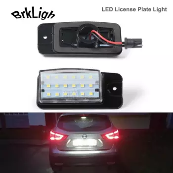 2 шт. светодиодный номерной знак светильник Номер модуля лампы белого цвета с CAN-BUS для Infiniti Q45 EX25 EX35 EX37 FX35 FX37 FX50 QX50 QX70 Ниссан НВ