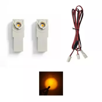 2 шт. светодиодный ножной светильник с проводом для Toyota Mazda Subaru Yaris Camry Corolla, внутренний светильник, разъем для освещения ног