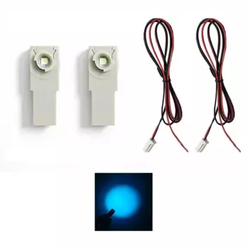 2 шт. светодиодный ножной светильник с проводом для Toyota Mazda Subaru Yaris Camry Corolla, внутренний светильник, разъем для освещения ног