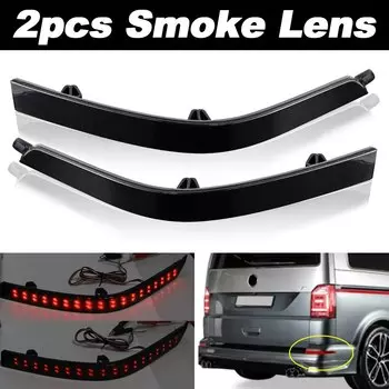 2 шт. светодиодный отражатель заднего бампера, стоп-сигналы, противотуманные фары заднего хода для VW T6 Transporter Multivan Caravelle 2015-2020