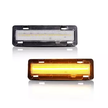 2 шт. светодиодный Передняя боковая габаритная лампа светильник OEM для 1985 1986 1987 1988 1989 1990 1991 1992 Chevy Camaro Pontiac Firebird 1985-1992
