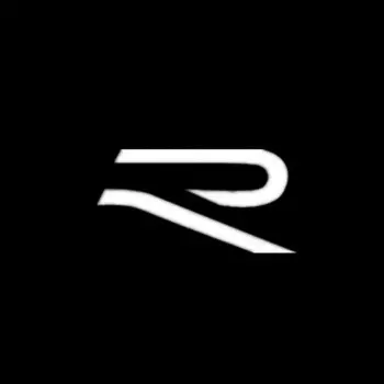 2 шт. светодиодный приветственный свет двери автомобиля с логотипом для VOLKSWAGEN VW R Line Golf Tiguan POLO BORA Passat Jetta Touareg, лампа для проектора