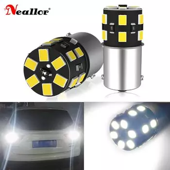 2 шт. светодиодный резервный фонарь дальнего света заднего хода P21W 7506 BA15S Canbus для Volvo C30 C70 S40 S60 S70 S80 V40 V50 V60 V70 XC60 XC70 XC90