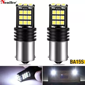 2 шт. светодиодный резервный фонарь дальнего света заднего хода P21W 7506 BA15S Canbus для Volvo C30 C70 S40 S60 S70 S80 V40 V50 V60 V70 XC60 XC70 XC90