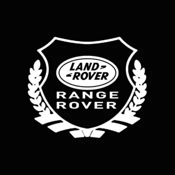 2 шт. светодиодный светильник для дверей автомобиля, призрачная тень, проектор с логотипом для Land Rover Range Rover Discovery 3 4 Freelander Evoque