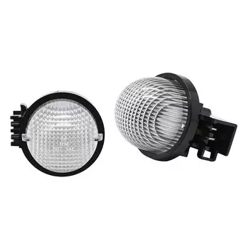 2 шт. светодиодный светильник номерного знака для Suzuki Swift 3 Wagon Vitara Baleno Jimny без ошибок освещения номерного знака для Opel Agila 2000-2007