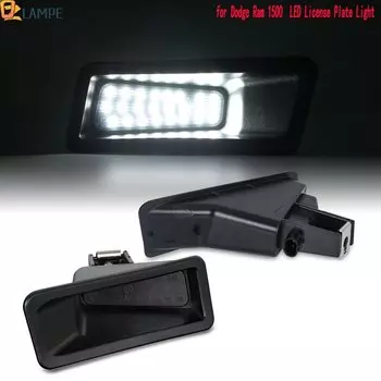 2 шт. светодиодный светильник номерного знака для Dodge Ram 1500 2019 2020 2021 2022 автостоянка замена OEM ламп