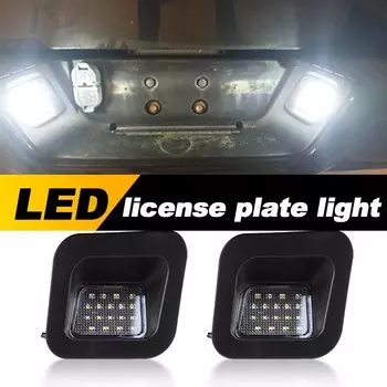 2 шт. светодиодный светильник номерного знака, лампа Canbus для Dodge Ram 1500 2500 3500 2003-2018 1500 Classic 2019 55077291 AE