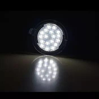 2 шт. светодиодный светильник под зеркалом для Ford F-150 EDGE Explorer Mondeo Taurus S-Max светодиодный светильник заднего зеркала Стайлинг автомобиля