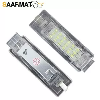 2 шт. светодиодный светодиодные лампы для багажника, для VW Golf Mk4 Mk5 Mk6 Mk7 Plus Jetta Passat CC