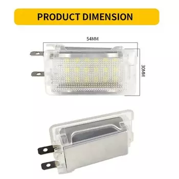 2 шт. светодиодный светодиодсветильник лампы для багажника, грузового участка