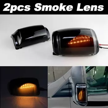 2 шт. светодиодный указатель поворота бокового дверного зеркала для FORD TRANSIT 150 250 350HD Transit Mk8 14-20 BK3113B381AB 2015-2022 гг. 1847387