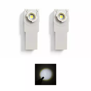 2 шт. светодиодный внутренний светильник для Toyota Mazda Subaru Yaris Camry Corolla Cross декоративный светильник для ног разъем осветителя