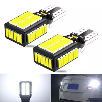 2 шт. светодиодный задний фонарь W16W T15 921 Canbus для BMW E81 E87 E88 E82 E92 E90 E91 E60 F07 F11 E61 1 3 5 серии