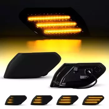 2 шт., светодиодсветодиодный габаритные огни для Jeep Wrangler JL 2018-2021 Gladiator JT 2020-2021