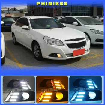 2 шт., светодиодсветодиодный Противотуманные фары для Chevrolet Epica 2013 2014
