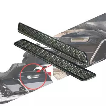 2 шт., светоотражатели для мотоцикла Harley Touring Road King Road Glide Street Glide FLHT FLT 2014-2021