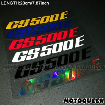 2 шт. светоотражающие колеса мотоцикла, обтекатель, шлем, боковая накладка на бак, украшение, логотип, этикетка, наклейки, наклейки для SUZUKI GS500E GS 500E