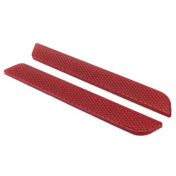 2 шт., светоотражающие наклейки для мотоцикла, чехол из АБС-пластика для Harley Touring Electra Tri Glide CVO FLT/FLHT 2014-2022