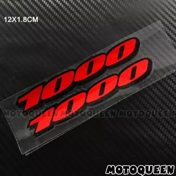 2 шт., светоотражающие наклейки на бак мотоцикла