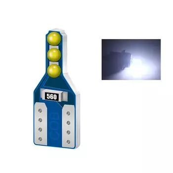 2 шт., T10 фонарь для номерного знака, W5W