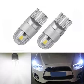 2 шт. T10 W5W Автомобильный светодиодный клиновидный светильник Samsung для Mitsubishi Asx, Lancer 10, Outlander, Pajero Sport 9, L200, Colt, Carisma, Galant, Grandis