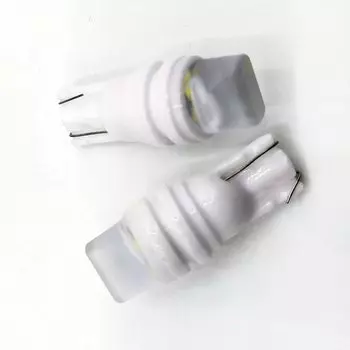 2 шт. T10 W5W Керамика светодиодная Автомобильная Поворотная бортовой светильник WY5W 501168 192 Боковой габаритный фонарь светодиодный автоматический Клин парковочная лампа Подсветка регистрационного номера светильник s 12V