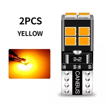 2 шт. T10 W5W супер яркие светодиодные автомобильные парковочные фонари для Ford Mondeo MK3 MK4 Focus 2 MK2 Fiesta Fusion Ranger C-max S-max Kuga F150