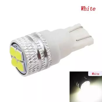 2 шт. T10 W5W Супер яркий светодиодный светильник для салона автомобиля 3030 чип WY5W 168 501 2825 Внутреннее освещение купола с картой Светильники для чтения