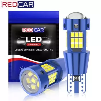 2 шт. T10 W5W светодиодная лампа Canbus 194 168 без ошибок 42SMD 2016 салон автомобиля для чтения парковочный фонарь 6000K авто клиновой габаритный фонарь 12 В