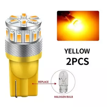 2 шт. T10 W5W светодиодные габаритные фонари Canbus Для Toyota Verso 2009-2018 Yaris Vitz 2005-2014 Avensis T22 T25 97-08 автомобильные аксессуары