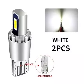 2 шт. T10 W5W светодиодные лампы Canbus без ошибок 194 168 5W5 5 Вт 12 В 1000LM Супер яркие салонные боковые фонари автомобиля Лампы номерного знака Авто