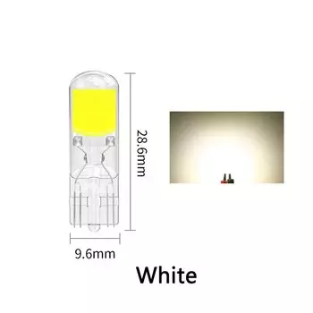 2 шт. T10 W5W светодиодные лампы T15 W16W 921 912 Canbus Sapphire COB без привода внутренние авто тормозные купольные лампы лампы для чтения 6000K 12V