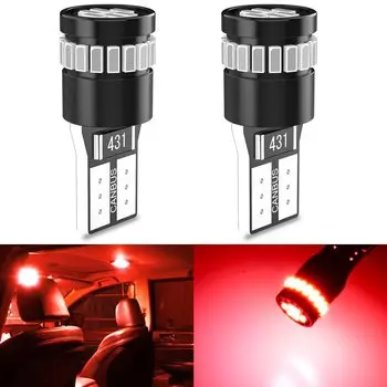 2 шт. T10 W5W светодиодный Canbus лампы 168 194 без ошибки 3014SMD белый 12V светодиодный просвет Автомобильные стояночные огни для Hyundai Tucson Creta Kona IX35