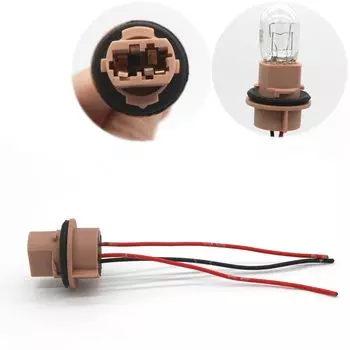 2 шт. T13 T20 7440 7443 цоколь для лампы W21W W21 5 Вт жгут проводов адаптера для автомобильного указателя поворота стоп-сигнал базовые аксессуары