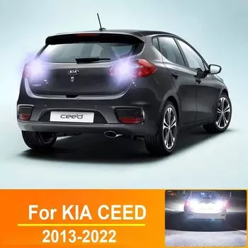 2 Шт. T15 W16W Светодиодные Задние Резервные Лампы Без Ошибок Canbus Для KIA CEED JD CD 2013-2022, Высокая Яркость 2400LM