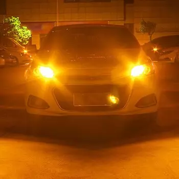 2 шт., T20 7440 W21W Wy21W 7443 W21/5W светодиодный 4014SMD P27/7W T25 3157 3156 P27W Canbus без ошибок для сигнала поворота, стоп-сигнала