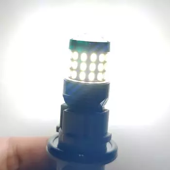 2 шт. T20 светодиодные лампы Canbus 7443 W21/5 Вт для Opel Zafira Astra J Insignia Vivaro 2019 W21W светодиодные лампы позиционирования DRL дальнего света