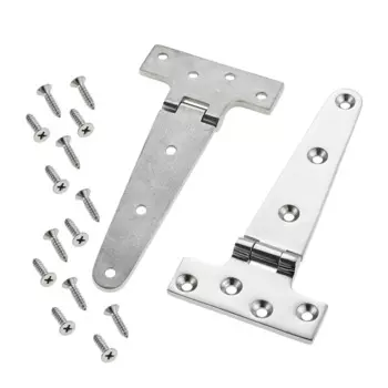 2 шт., Т-петли из нержавеющей стали 151, 316x75 мм