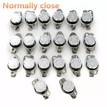 2 шт. Температурный переключатель WEIDILY KSD301