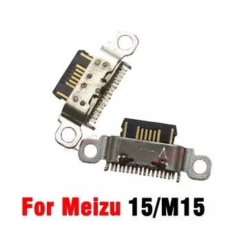 2 шт. Тип C для Meizu 15 /15 Lite /16th Plus / M15 Note 9 X8 PRO 6 MX6 Micro USB разъем гнездо разъем зарядный порт ремонт