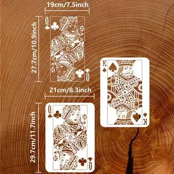 2 шт. трафарет для рисования египетских иероглифов 8,3x11,7 дюйма, многоразовый шаблон для рисования с узором «Глаз Гора», чернильная текстура, декор