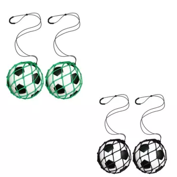 2 шт., тренировочные кольца для игры в футбол, размер 3, 4, 5